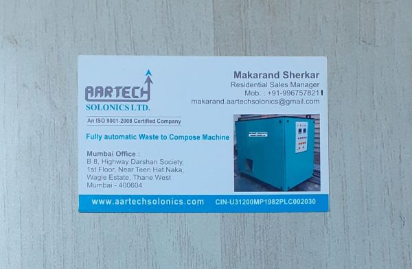 AARTECH SOLONICS LTD.