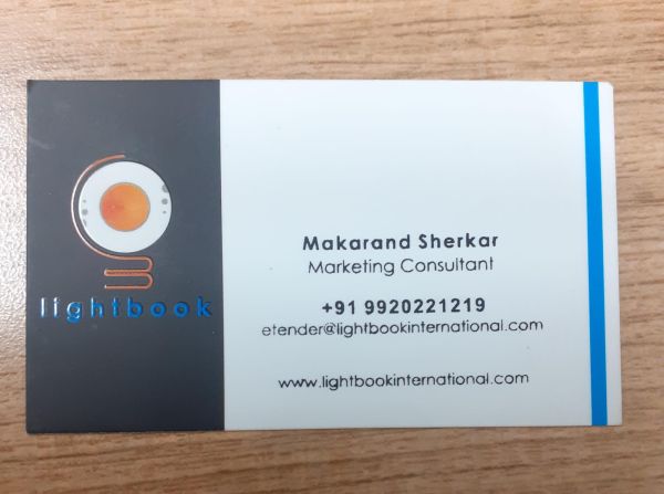 LIGHTBOOK RETAIL PVT LTD.