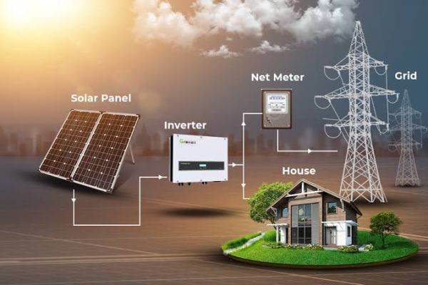 SOLAR Rooftop System (Ongrid)