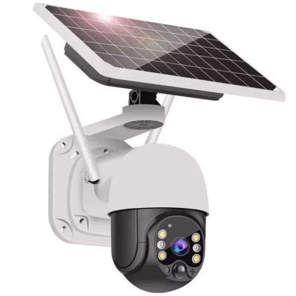 SOLAR 4G PTZ CCTV Camera