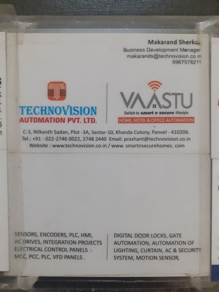 Technovision Automation Pvt Ltd