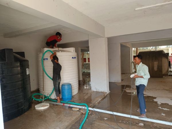 Household Tank Cleaning