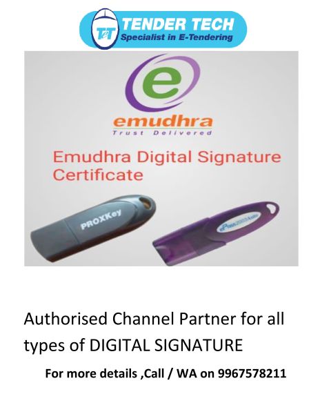 We provide all types of DIGITAL SIGNATURE required for  Tendering ,  GST , DFGT ,  COMPANY FORMATION,  TRADEMARK  Applications and so many others